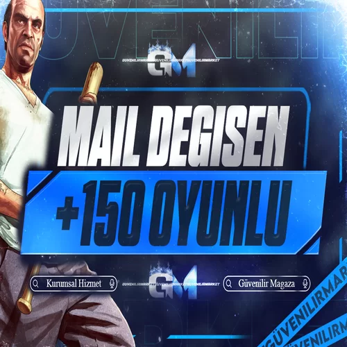 Epic Games +150 Oyunlu Mail Değişen
